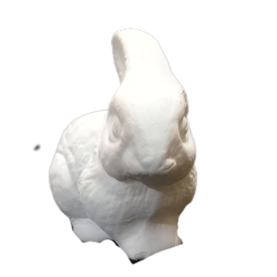  تصویر کد ۷۸۵  گلدان سرامیک مدل  خرگوش ک۶