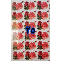  تصویر کد ۲۵ ترنسفر سرددسته گل رز