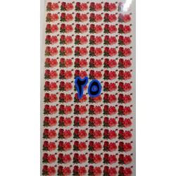 تصویر کد ۲۵ ترنسفر سرددسته گل رز